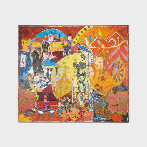 Jon Pilkington, From the Oche to the Olde Boars head (where the owl sleeps), 2020