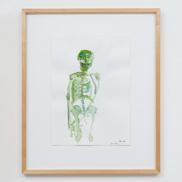 Lois Weinberger, Green Man, 2020