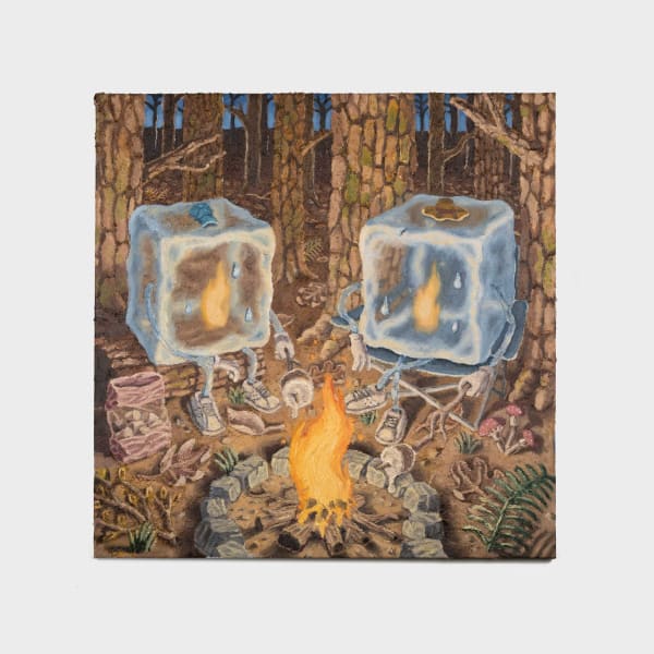 Floris Van Look, The Fire, 2021