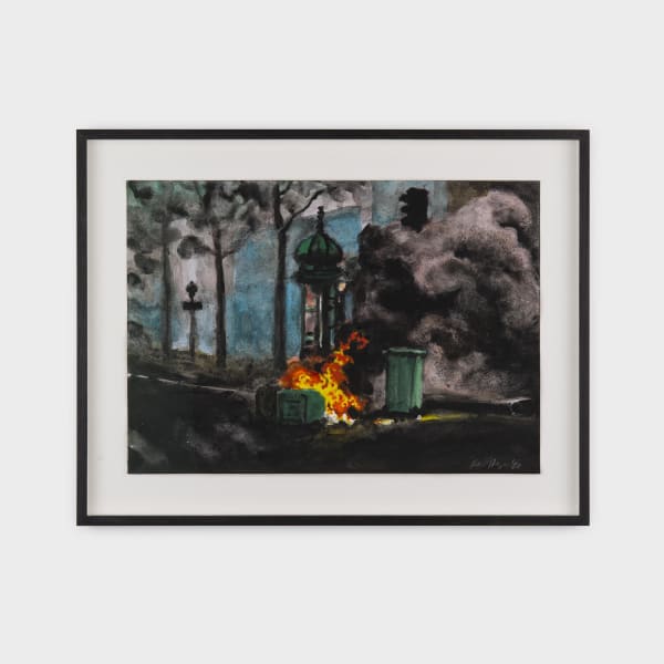 Koen Theys, Burning Garbage, 2020