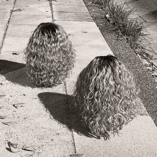Paul Kooiker, Untitled (Wigs), 2021