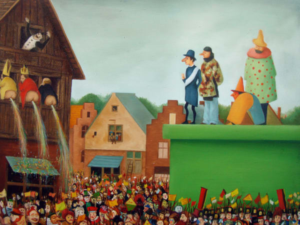 Antoine Roegiers, Série Carnavals “Le Carnaval”, 2019