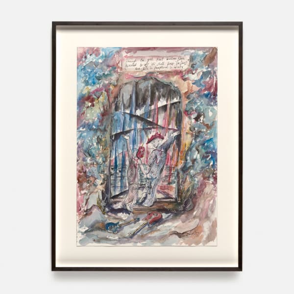 Joris Van de Moortel, The Pilgrimage 4 - The Gate, 2023