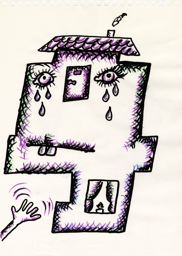 Bjarne Melgaard, Untitled , 2023