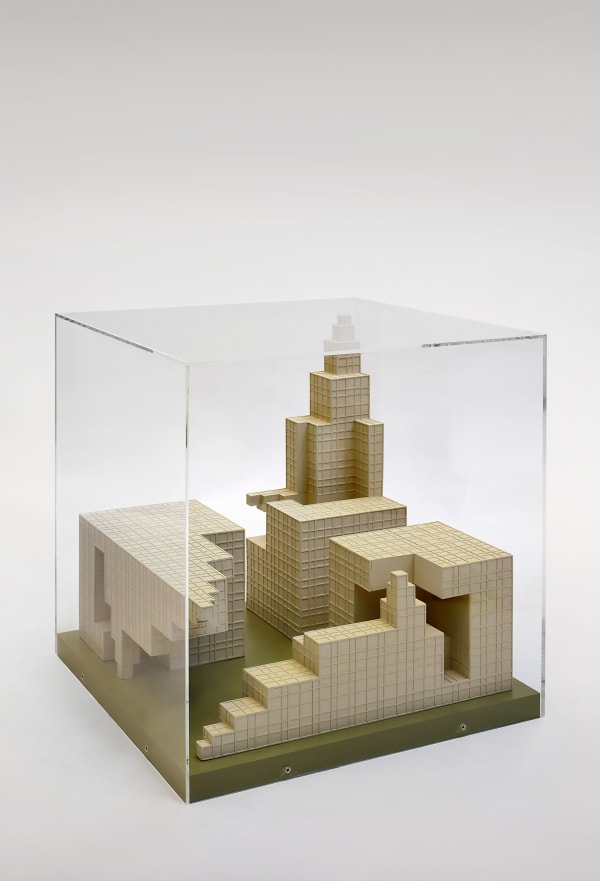 Luc Deleu & T.O.P. office, Triplet (Scale & Perspective), 1998-2021