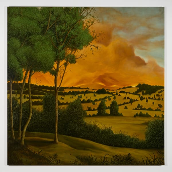 Antoine Roegiers, Le Paysage déserte, 2022