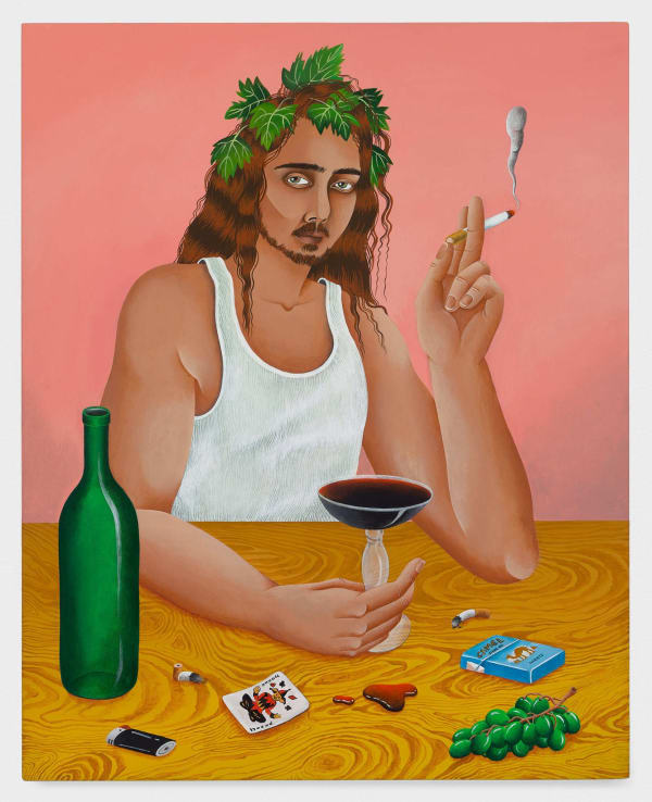 Joëlle Dubois, Bacchus, 2022