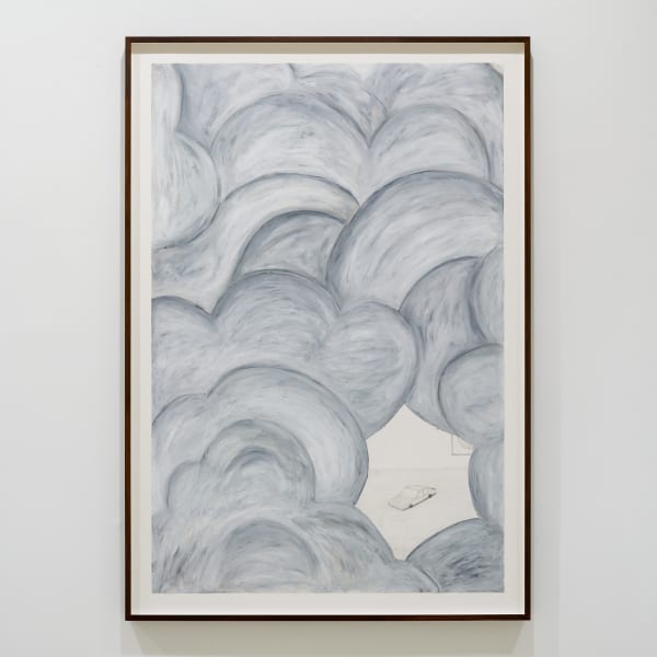 Valgerður Sigurðardóttir, Through the Fog: Car, 2023