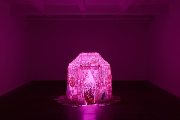 Joëlle Dubois, Forget Me Not, 2022