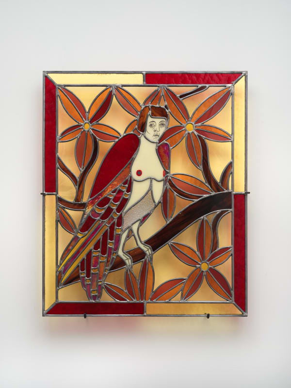 Joëlle Dubois, Galvanized Spirit, my mother, 2025