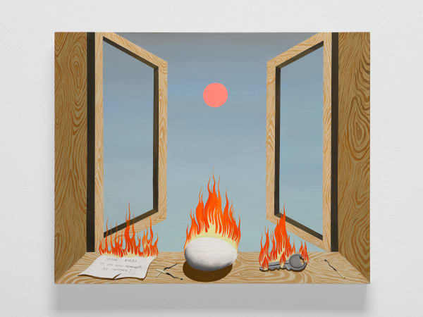 Joëlle Dubois, On the Horizon, 2024