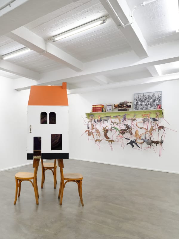 Patrick Van Caeckenbergh, Gedachtenisse = Archive du Teatrino + La Ménagerie, 2018-2024