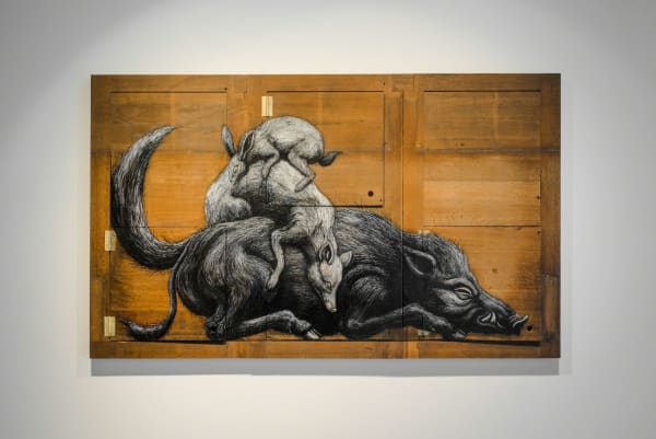 ROA, Europa Still Life, 2017