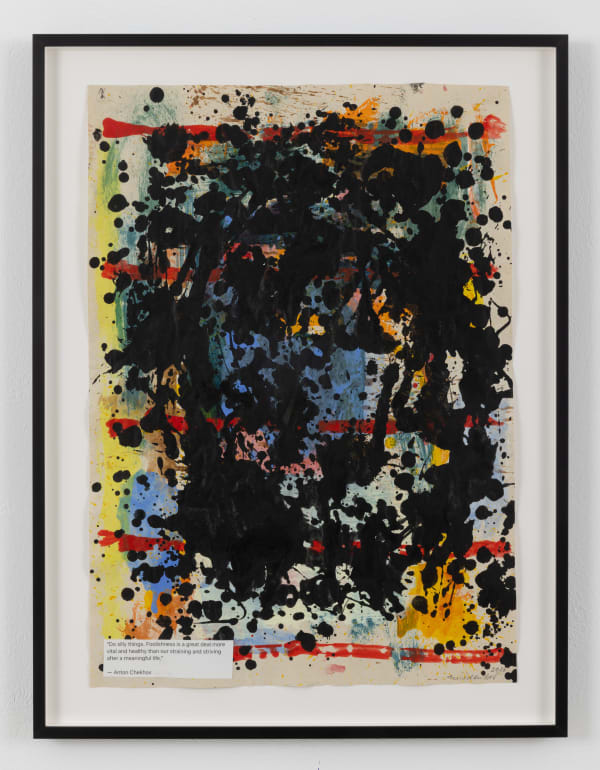 Helmut Middendorf, Untitled (Chekhov 2), 2023