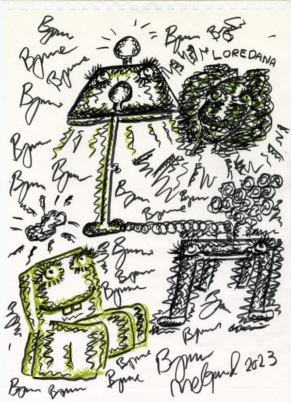 Bjarne Melgaard, Untitled , 2023