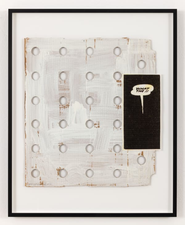 Helmut Middendorf, Untitled (What the...), 2023