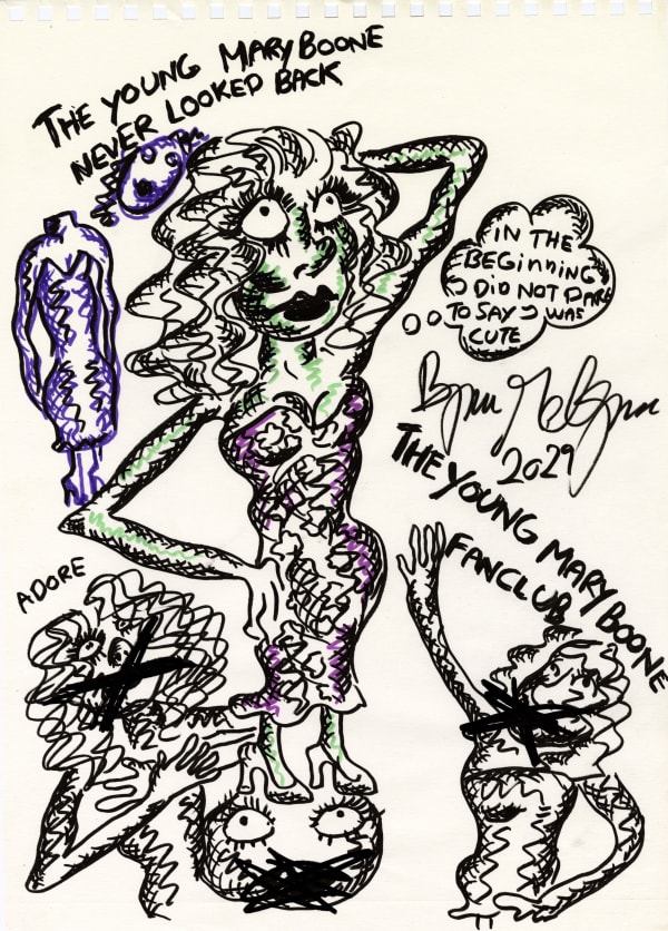 Bjarne Melgaard, Untitled, 2023