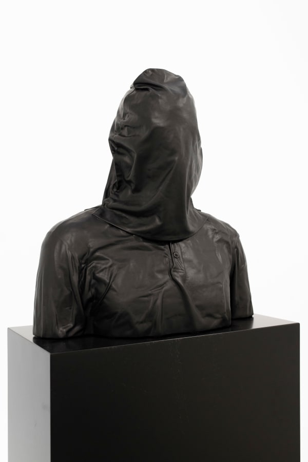 Leo Copers, Borstbeeld Unselfie (Brons), 2019