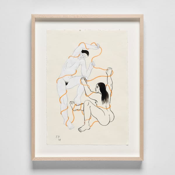 Joëlle Dubois, I Am You, You Are Me - 4 , 2024