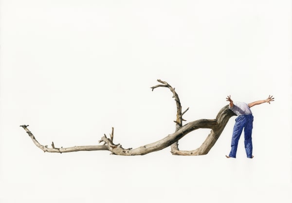 Fabien Mérelle, Voies de têtes, 2018