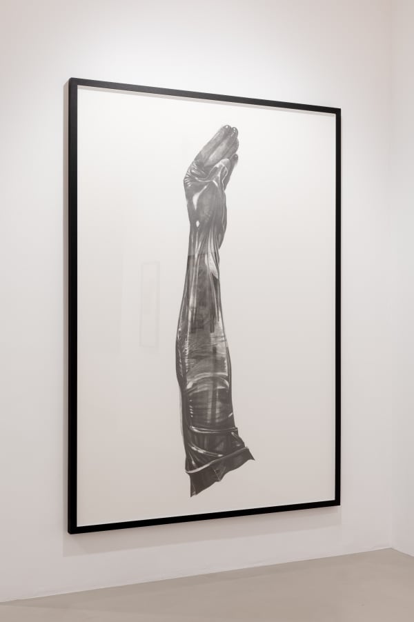 Marc Bauer, Emperor Me, Glove III, R.P., 2021