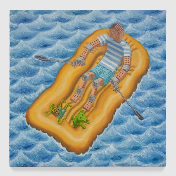 Floris Van Look, Narrenschiff 1, 2024