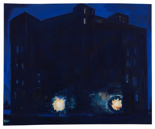 Helmut Middendorf, Haus - Lichter, 1979
