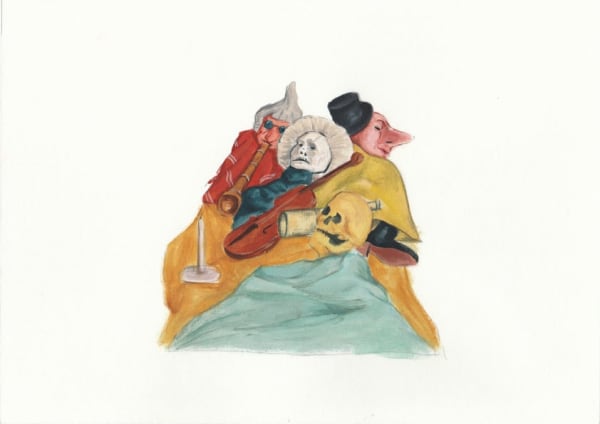 Antoine Roegiers, Carnavals, 2017-2018