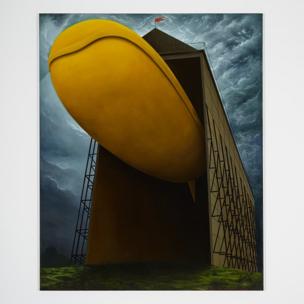 Antoine Roegiers, La Sortie de l'Aeronef, 2021