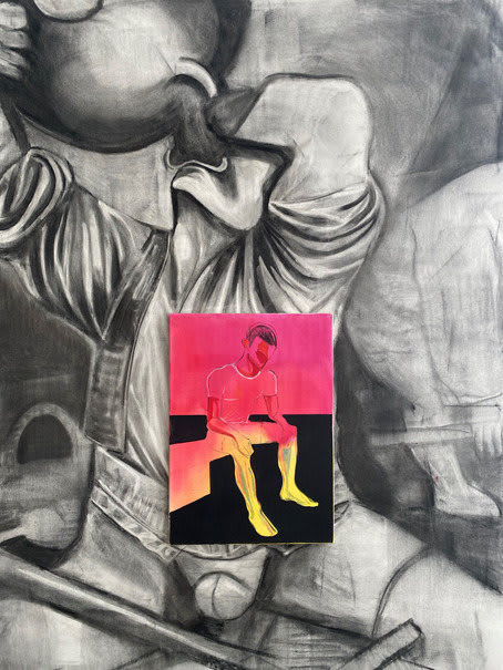 Marc Bauer, Exhaustion; Lust, 2021