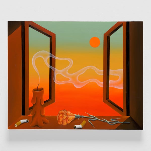 Joëlle Dubois, One Summer Evening, 2024