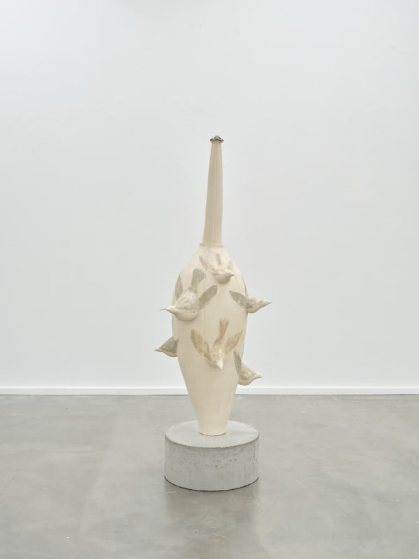 Clara Spilliaert, Moedervogelstamper (uit de stamboomreeks), 2021