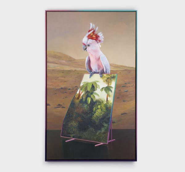 Benjamin Moravec, Belshazzar on Mars II, 2021