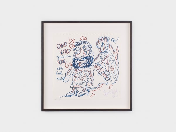 Bjarne Melgaard, Untitled, 2021