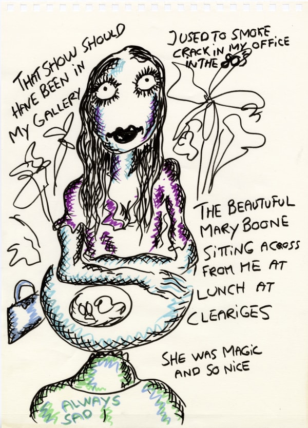 Bjarne Melgaard, Untitled, 2023