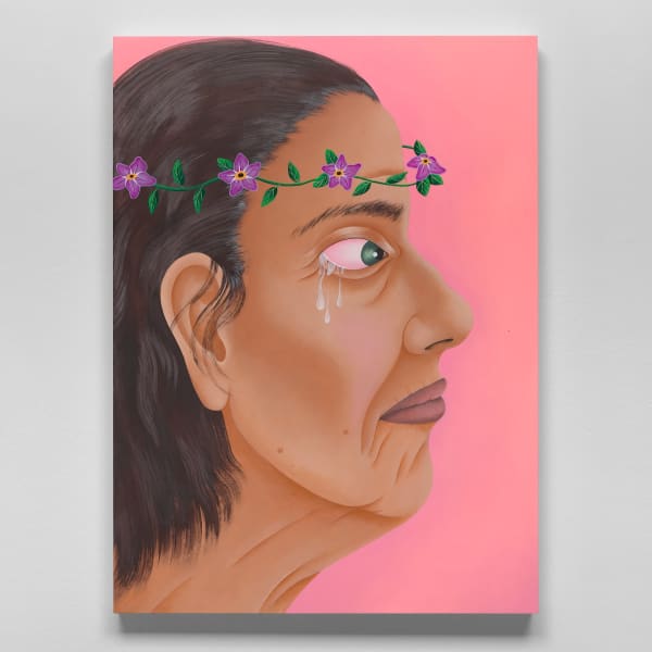 Joëlle Dubois, Looking at Me, 2022