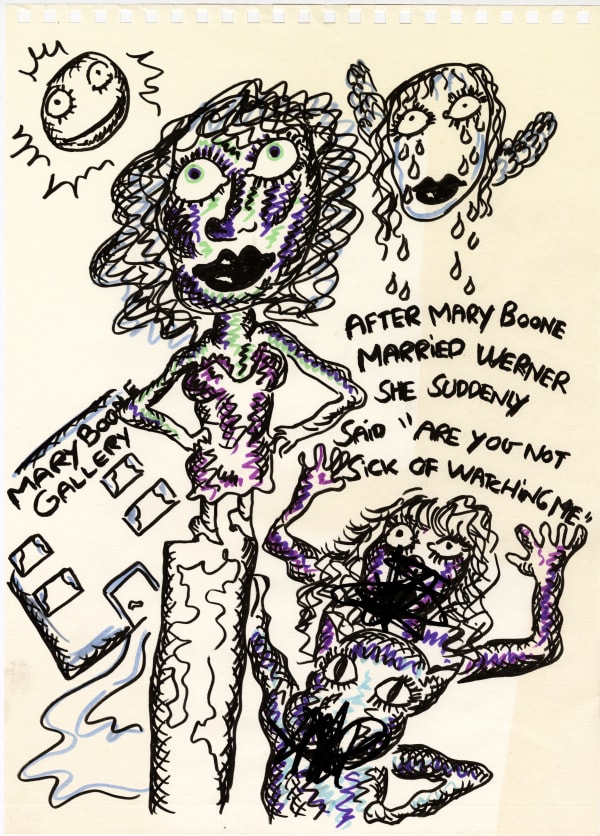 Bjarne Melgaard, Untitled, 2023