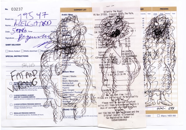 Bjarne Melgaard, Untitled, 2023