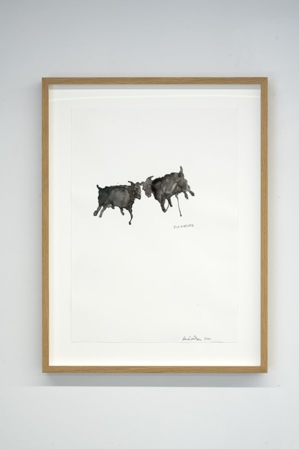 Lois Weinberger, Old Nature, 2000