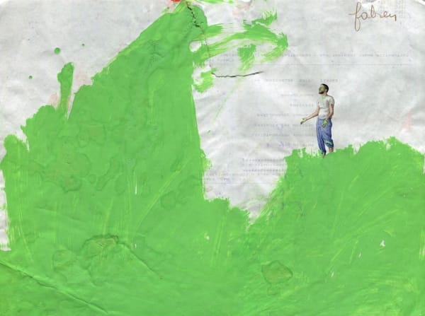 Fabien Mérelle, Verde viento, 1988-2018