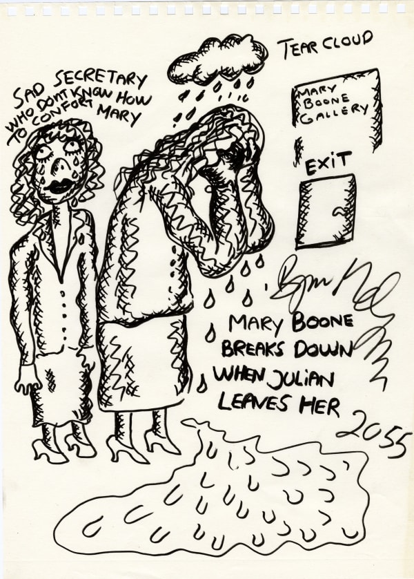 Bjarne Melgaard, Untitled, 2023