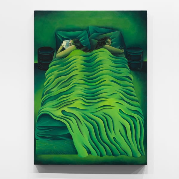 Joëlle Dubois, Dark Was the Night (right), 2023