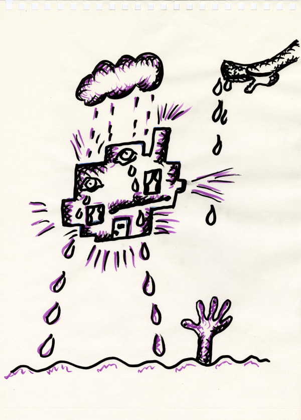 Bjarne Melgaard, Untitled , 2023