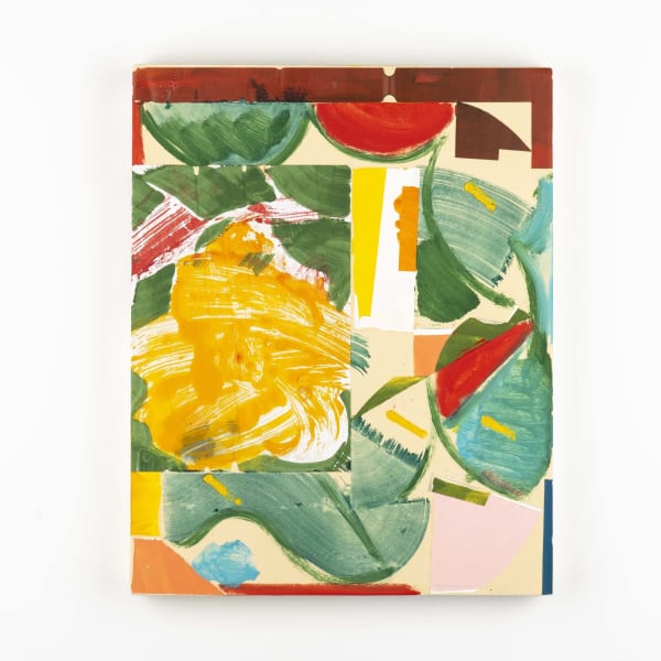 George Little, A scuffle (for the bill), 2020