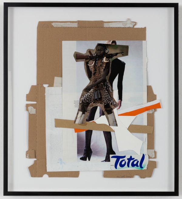 Helmut Middendorf, Untitled (Total), 2015