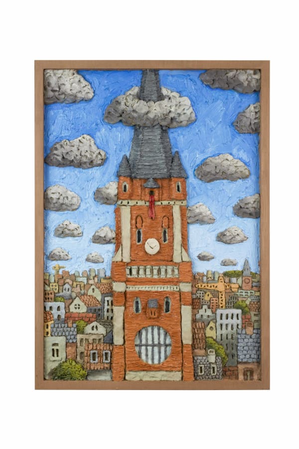 Floris Van Look, The Lord's Faces, 2020