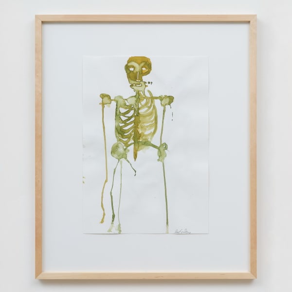 Lois Weinberger, Green Man, 2020
