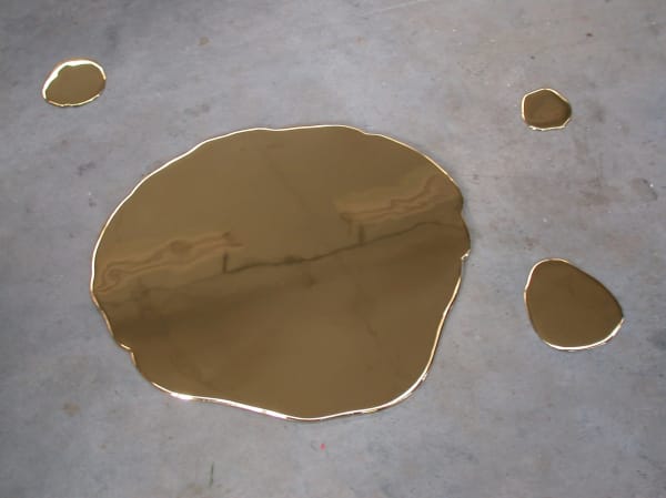 Leo Copers, Gesmolten goudstaaf, 2003-2004