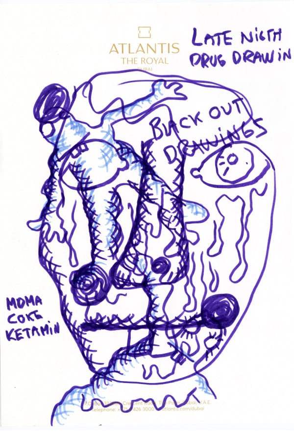 Bjarne Melgaard, Untitled, 2023