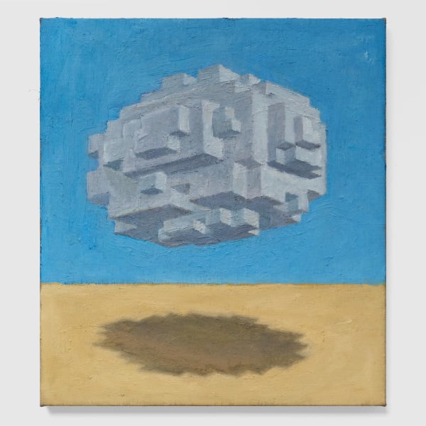 Floris Van Look, Fascist Cloud, 2024